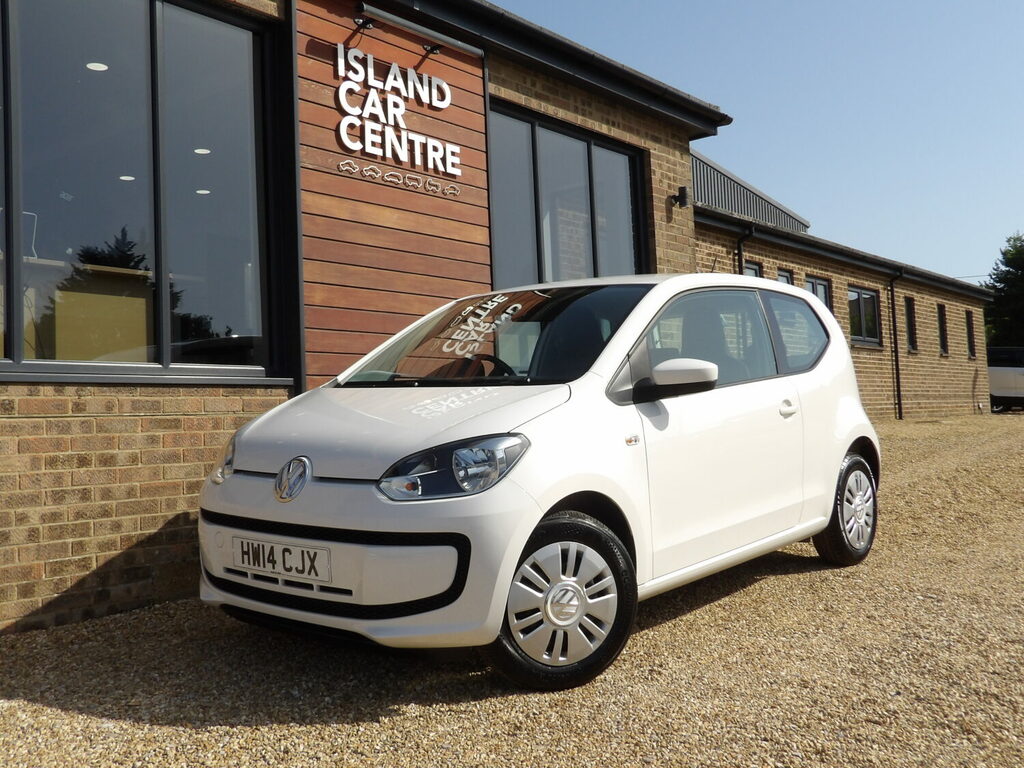 Volkswagen Up Hatchback 1.0 Move Up 20 Road Tax White #2