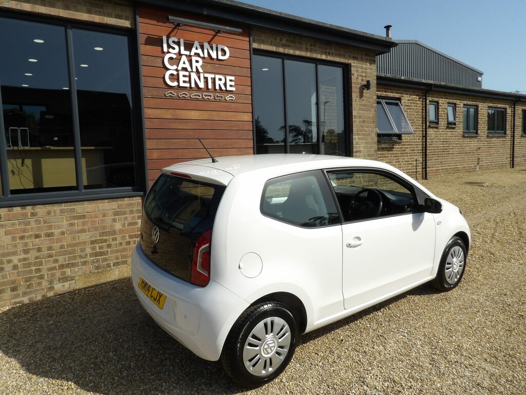 Volkswagen Up Hatchback 1.0 Move Up 20 Road Tax White #5