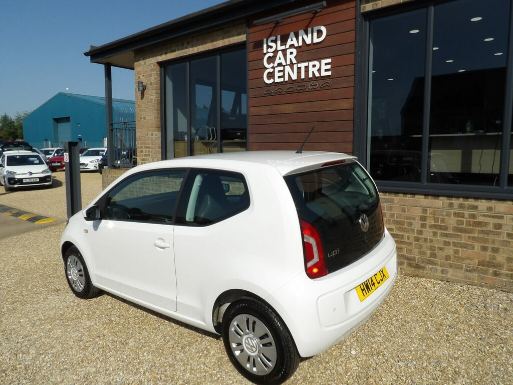 Volkswagen Up Hatchback 1.0 Move Up 20 Road Tax White #4