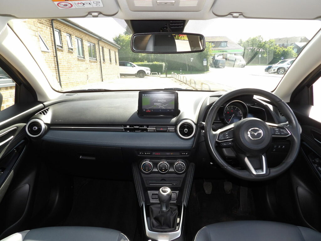 Mazda 2 1.5 Skyactiv-g Mhev Gt Sport Nav Euro 6 Ss Blue #9
