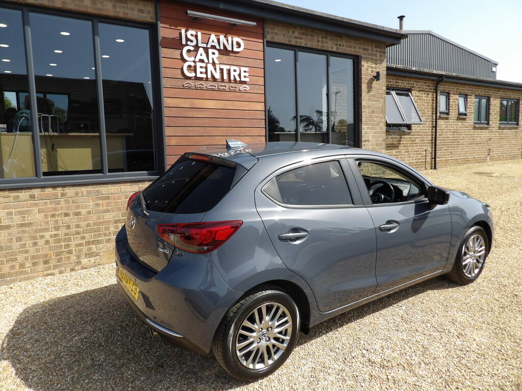Mazda 2 Hatchback 1.5 Skyactiv G Gt Sport Nav Grey #5