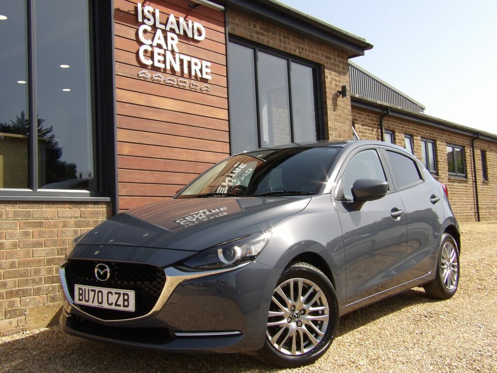 Mazda 2 Hatchback 1.5 Skyactiv G Gt Sport Nav Grey