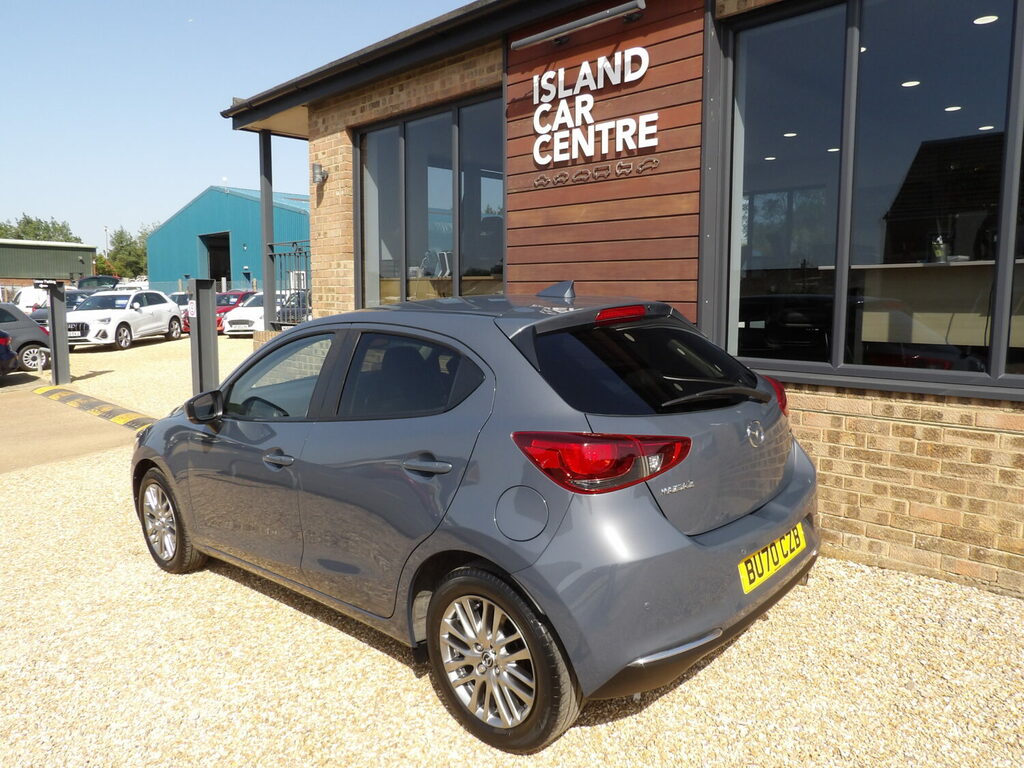 Mazda 2 Hatchback 1.5 Skyactiv G Gt Sport Nav Grey #3