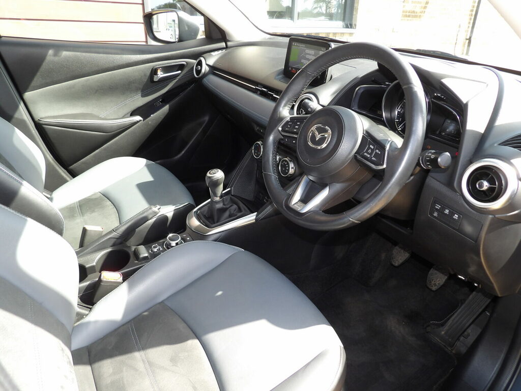 Mazda 2 1.5 Skyactiv-g Mhev Gt Sport Nav Euro 6 Ss Blue #10