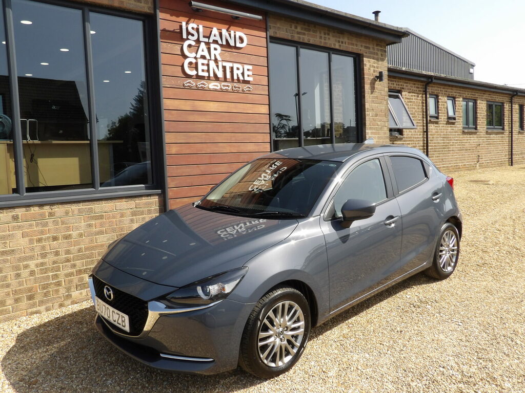 Mazda 2 Hatchback 1.5 Skyactiv G Gt Sport Nav Grey #4