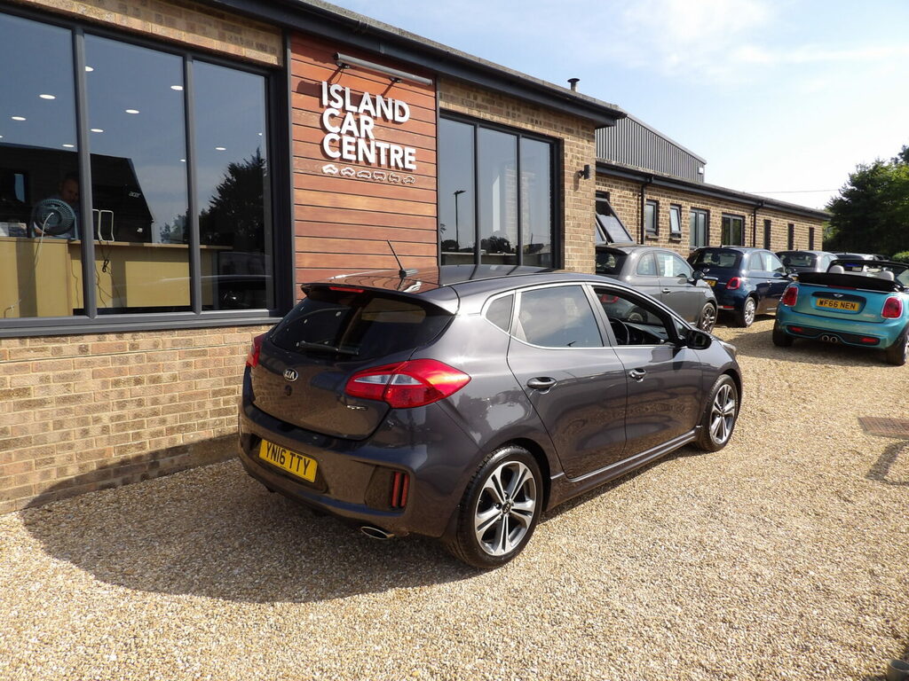 Kia Ceed Hatchback 1.6 Crdi Isg Gt-line Silver #5