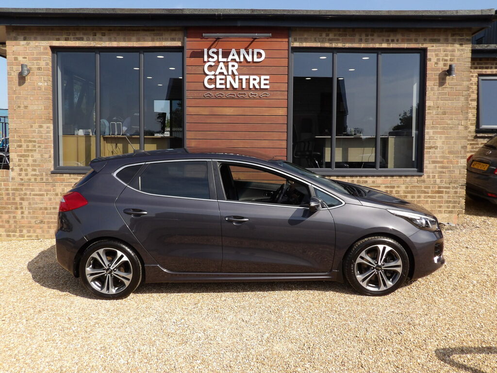 Kia Ceed Hatchback 1.6 Crdi Isg Gt-line Silver #2