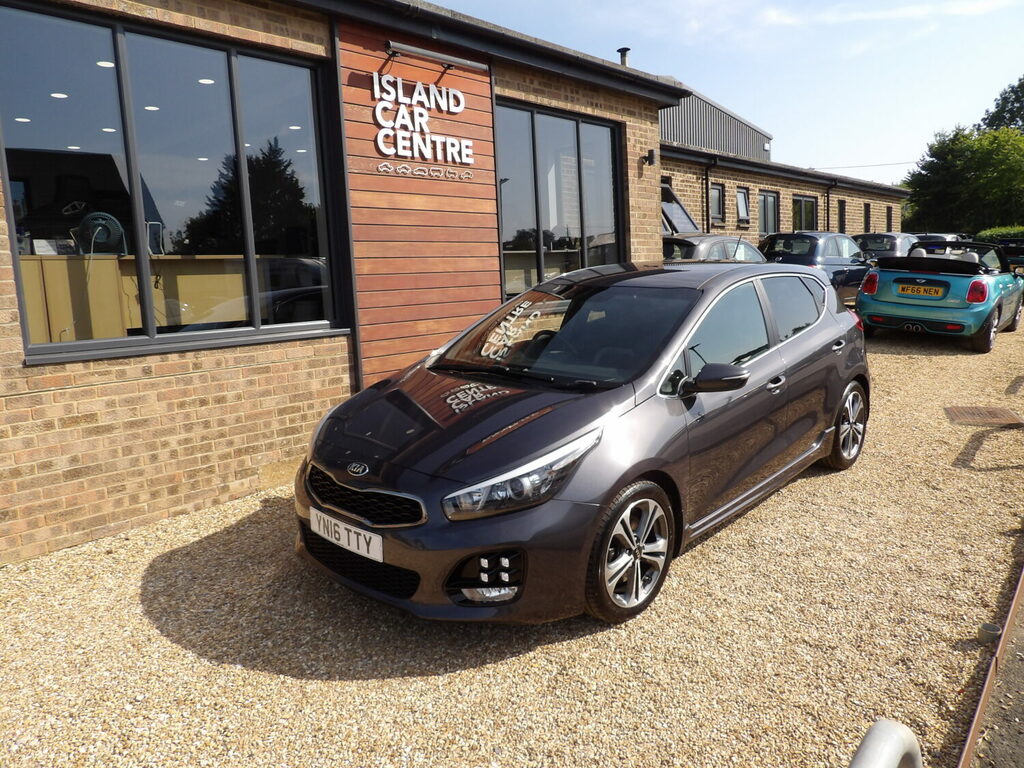 Kia Ceed Hatchback 1.6 Crdi Isg Gt-line Silver #4