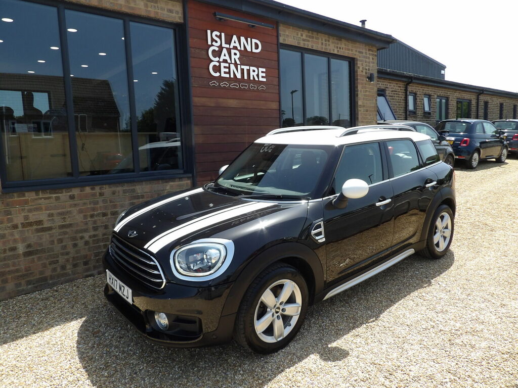 Mini Countryman Hatchback 1.5 Cooper All4 Black #5
