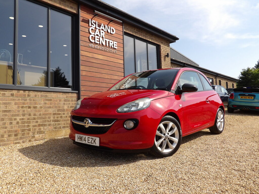 Vauxhall Adam Hatchback 1.2I Jam Red