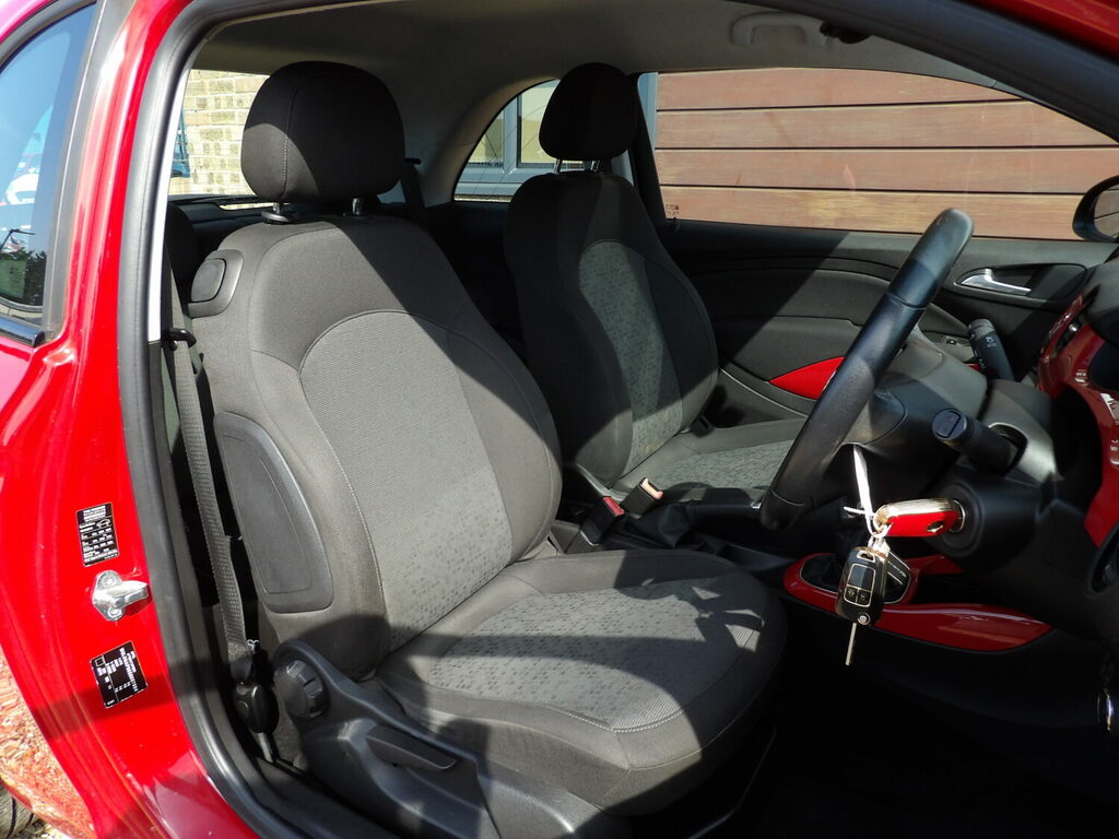 Vauxhall Adam 2014 1.2 16V Jam Hatchback Euro Blue #7