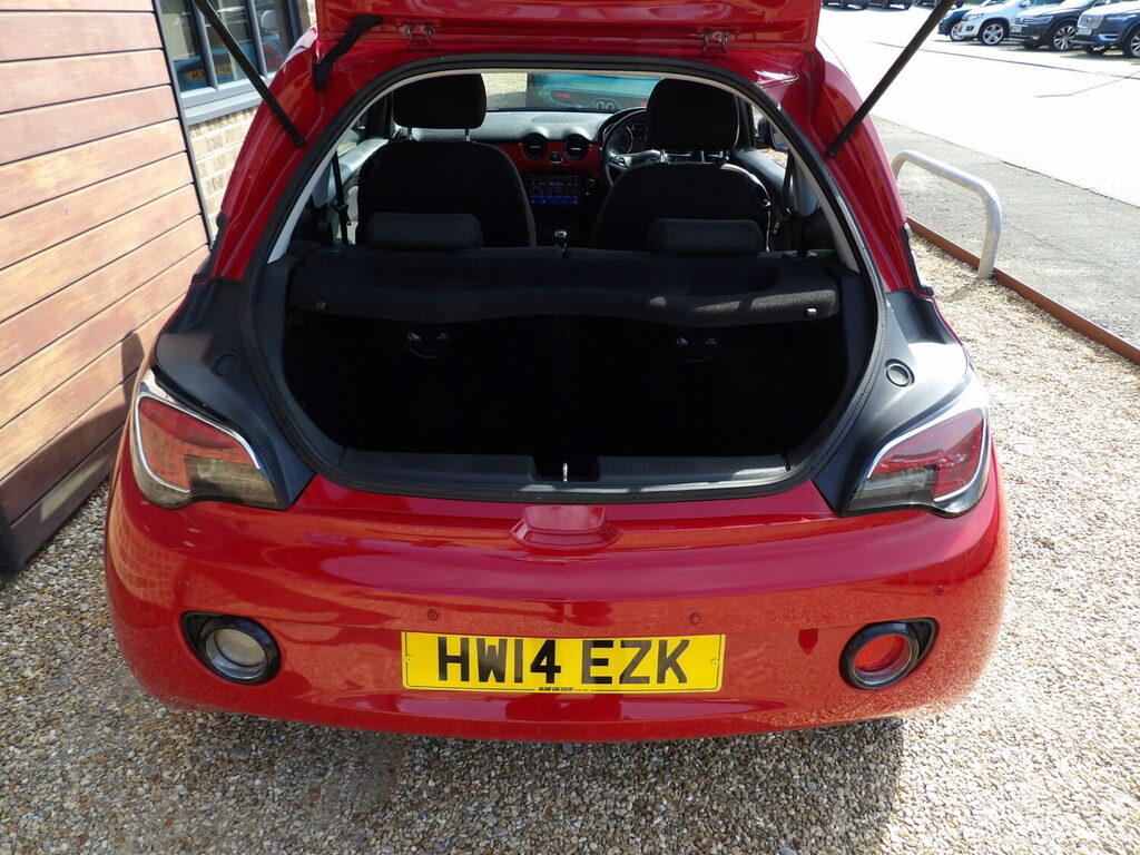 Vauxhall Adam Hatchback 1.2I Jam Red #4