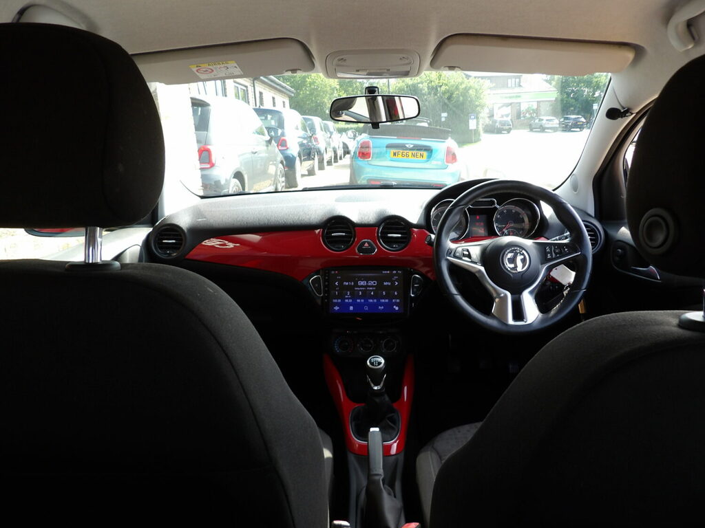 Vauxhall Adam Hatchback 1.2I Jam Red #5