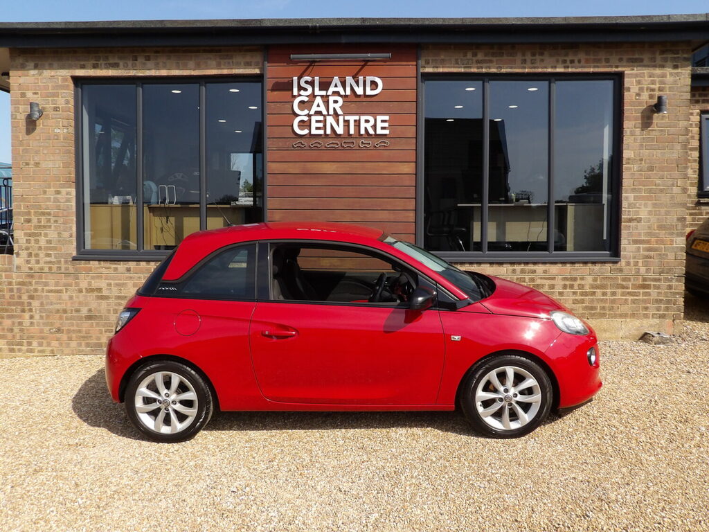 Vauxhall Adam Hatchback 1.2I Jam Red #2