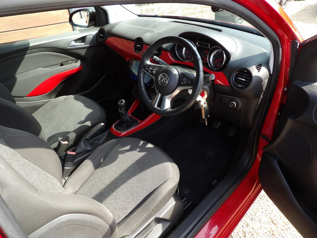 Vauxhall Adam Hatchback 1.2I Jam Red #6