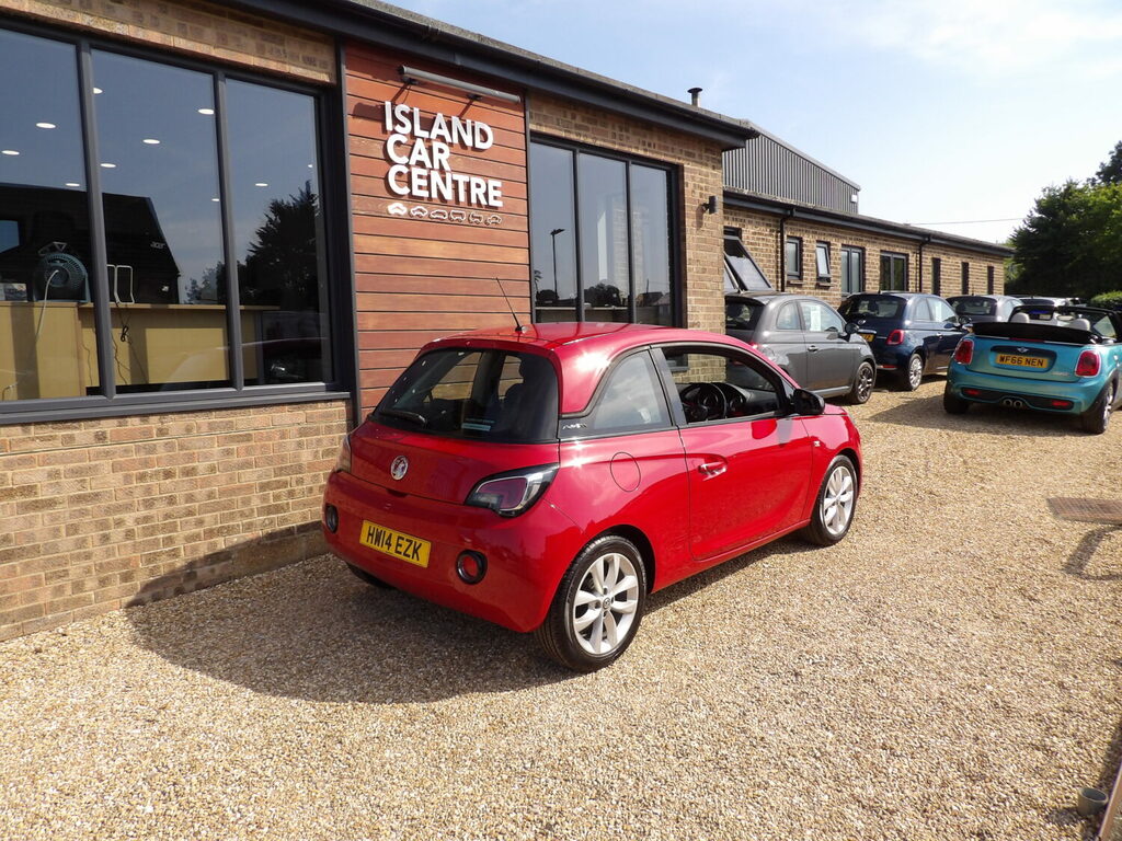 Vauxhall Adam Hatchback 1.2I Jam Red #3