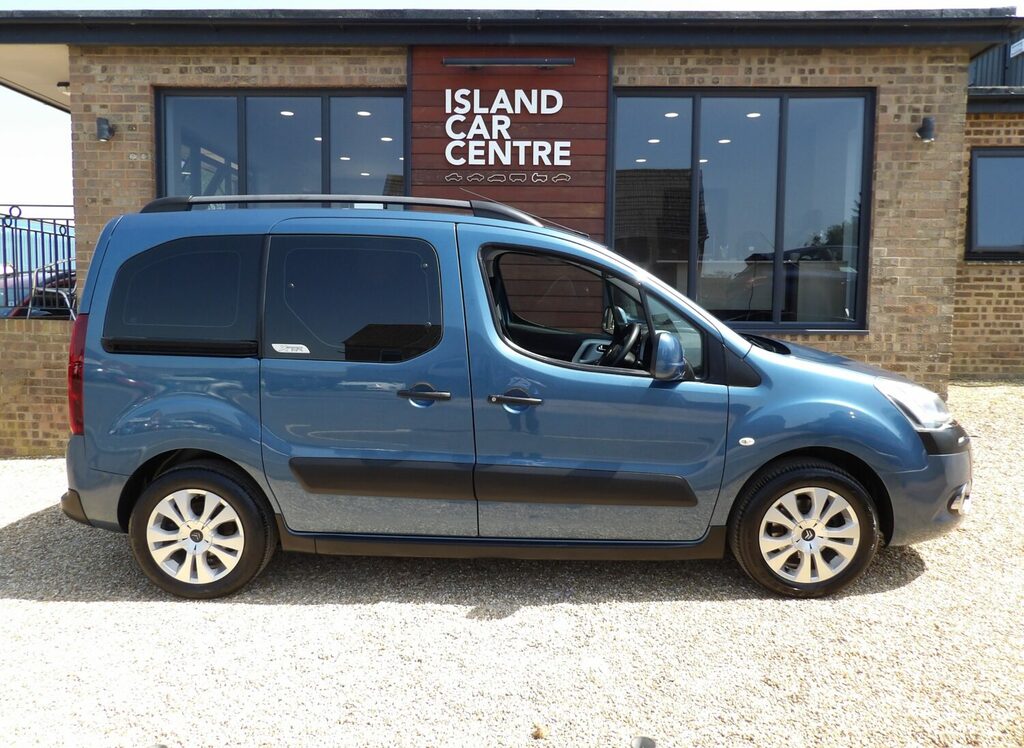 Citroen Berlingo Multispace Estate 1.6 Hdi 90 Xtr Blue #2