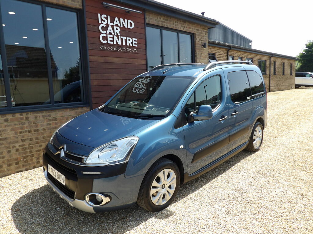 Citroen Berlingo Multispace Estate 1.6 Hdi 90 Xtr Blue #5