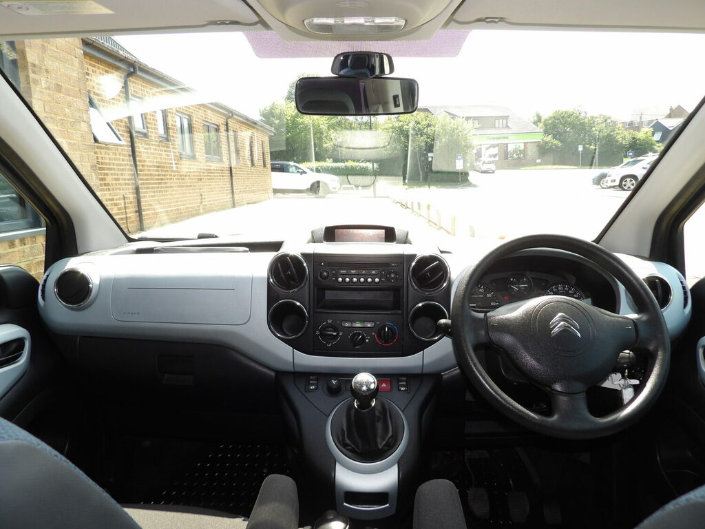 Citroen Berlingo Berlingo Multispace Xtr Hdi Silver #9