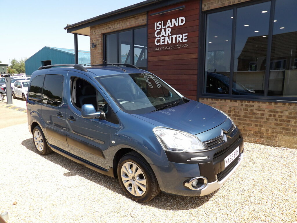 Citroen Berlingo Multispace Estate 1.6 Hdi 90 Xtr Blue #3