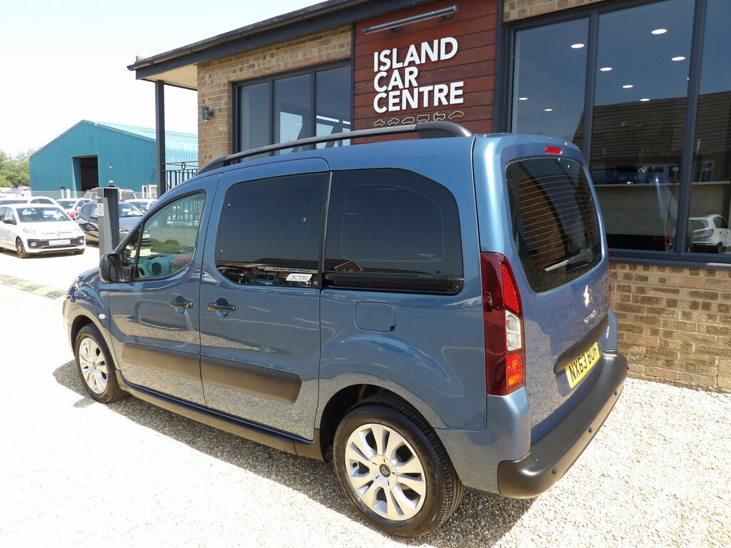 Citroen Berlingo Multispace Estate 1.6 Hdi 90 Xtr Blue #4