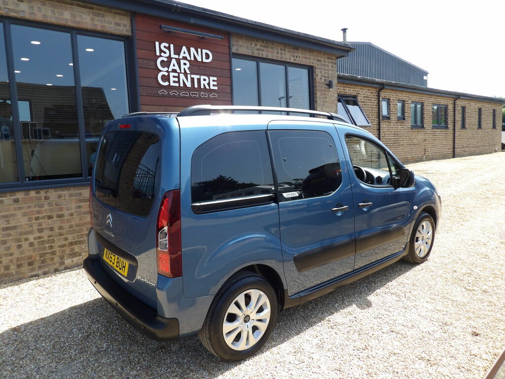 Citroen Berlingo Multispace Estate 1.6 Hdi 90 Xtr Blue #6
