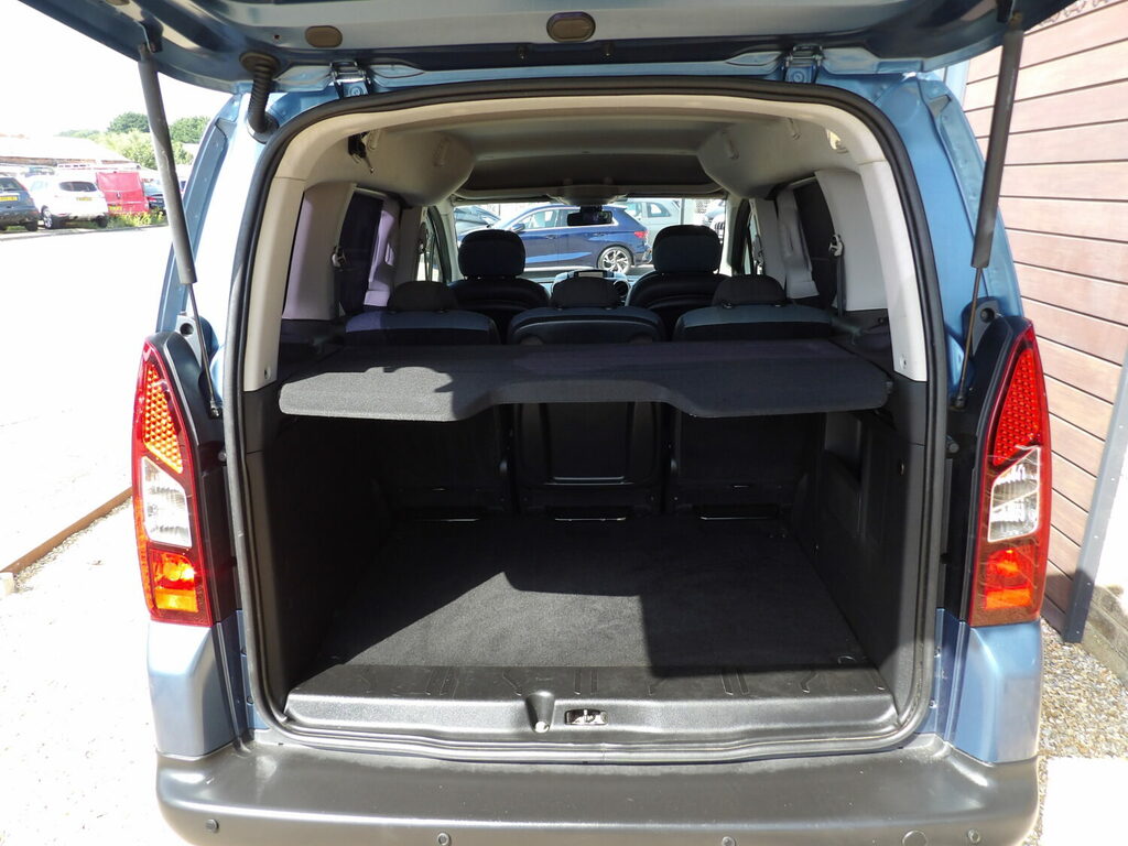 Citroen Berlingo Berlingo Multispace Xtr Hdi Silver #7