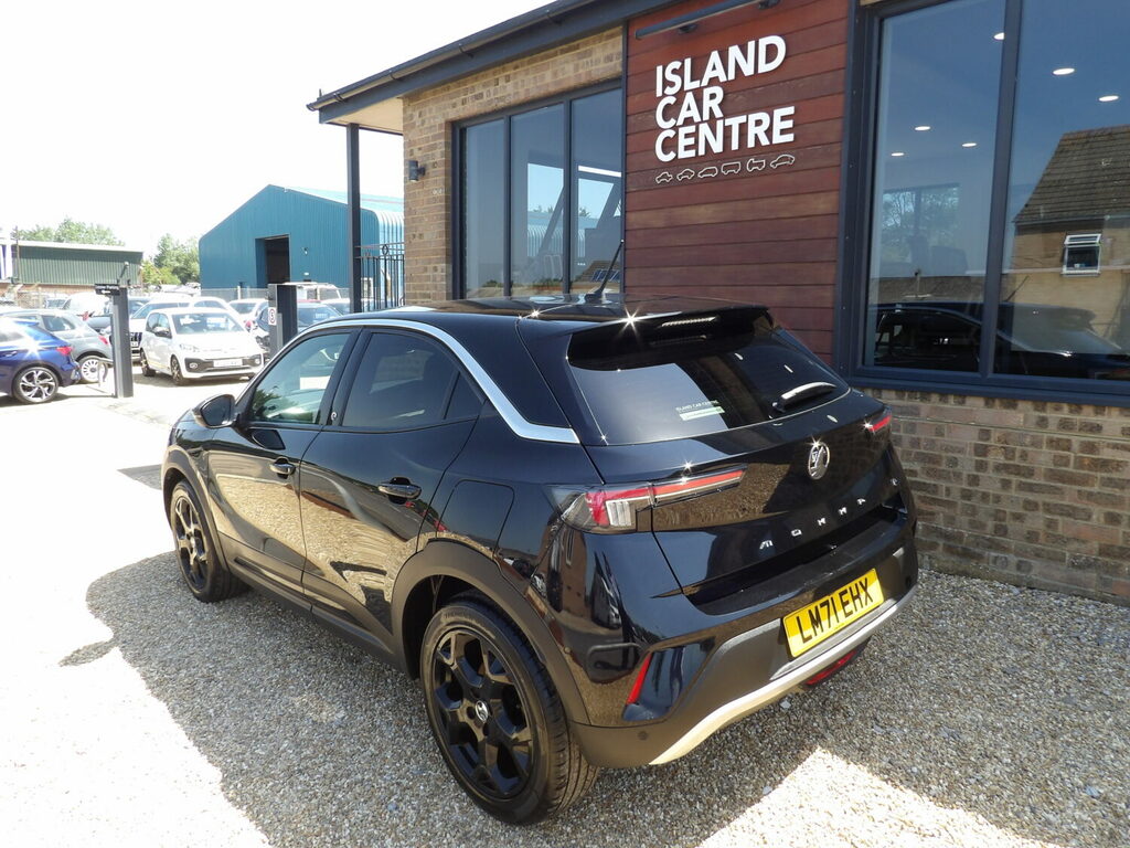 Vauxhall Mokka-e Hatchback 100Kw Ultimate Edition 50Kwh Black #4
