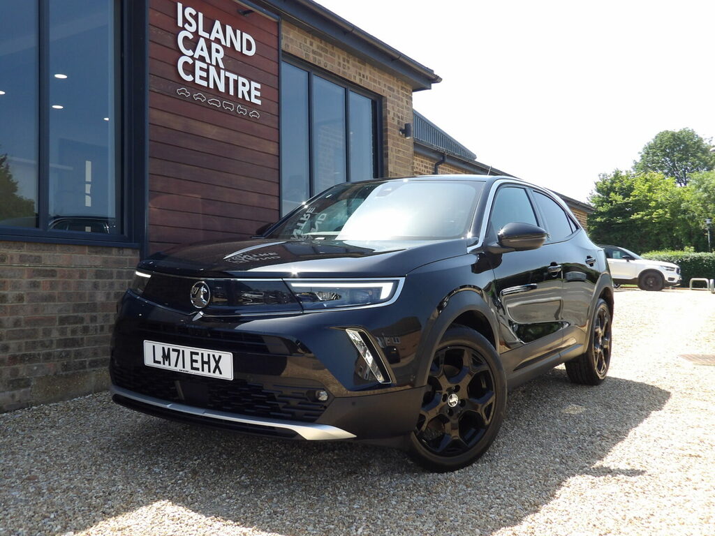 Vauxhall Mokka-e Hatchback 100Kw Ultimate Edition 50Kwh Black #2