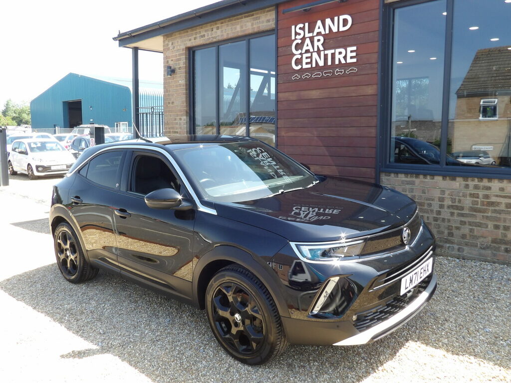 Vauxhall Mokka-e Hatchback 100Kw Ultimate Edition 50Kwh Black #3