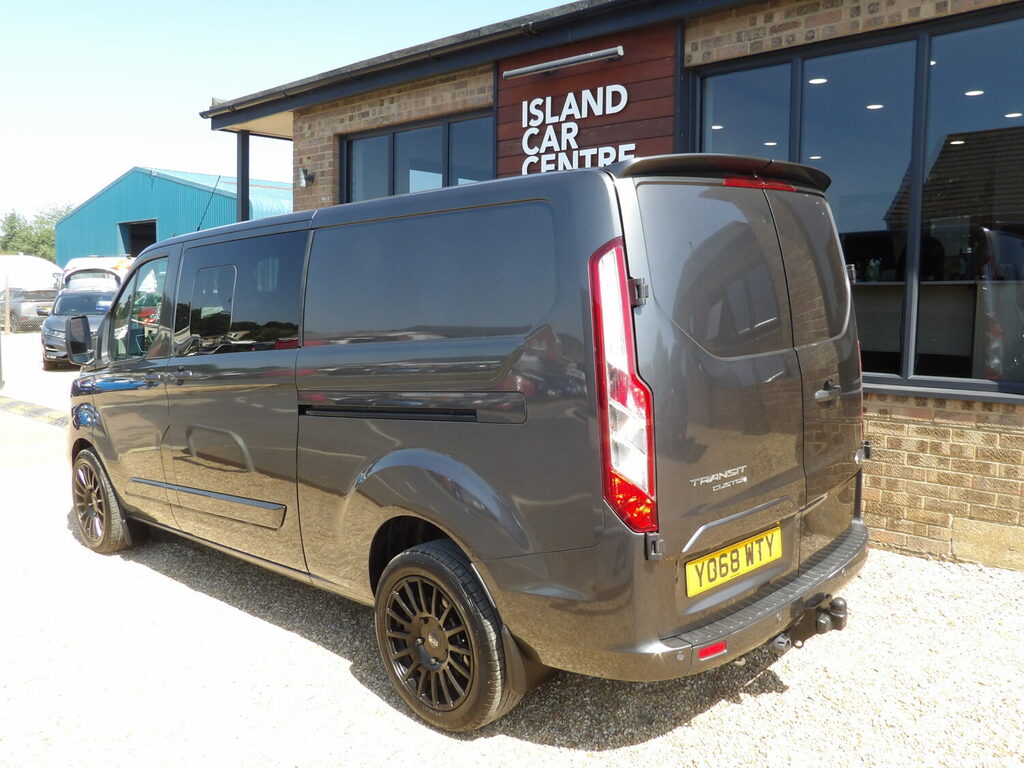 Ford Transit Custom 320 Limite No Vat Long Wheel Grey #4