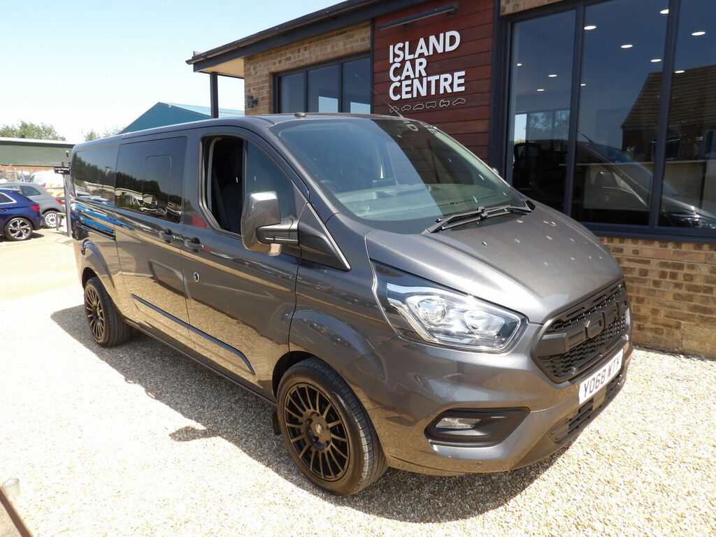Ford Transit Custom 320 Limite No Vat Long Wheel Grey #3
