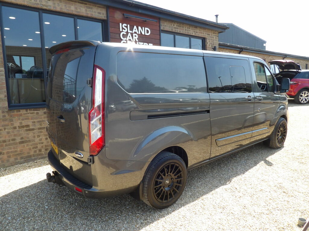 Ford Transit Custom 320 Limite No Vat Long Wheel Grey #6