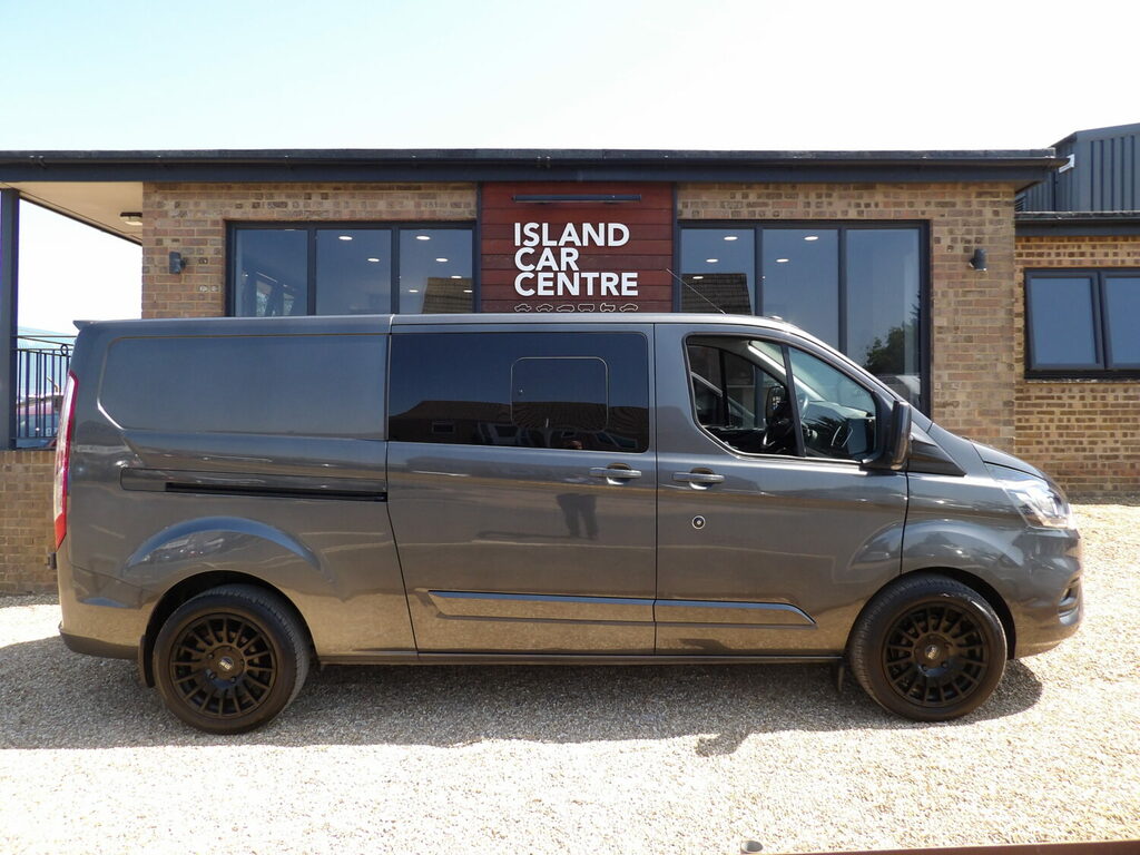 Ford Transit Custom 320 Limite No Vat Long Wheel Grey #2