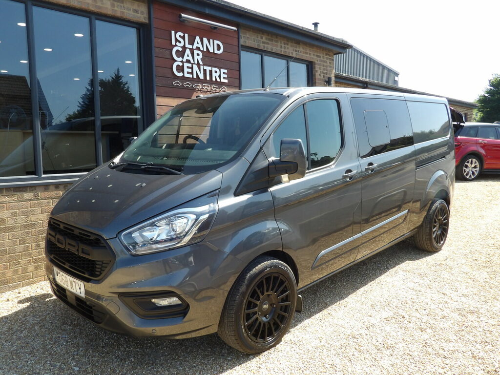 Ford Transit Custom 320 Limite No Vat Long Wheel Grey #5