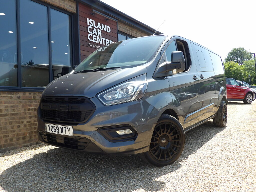 Ford Transit Custom 320 Limite No Vat Long Wheel Grey