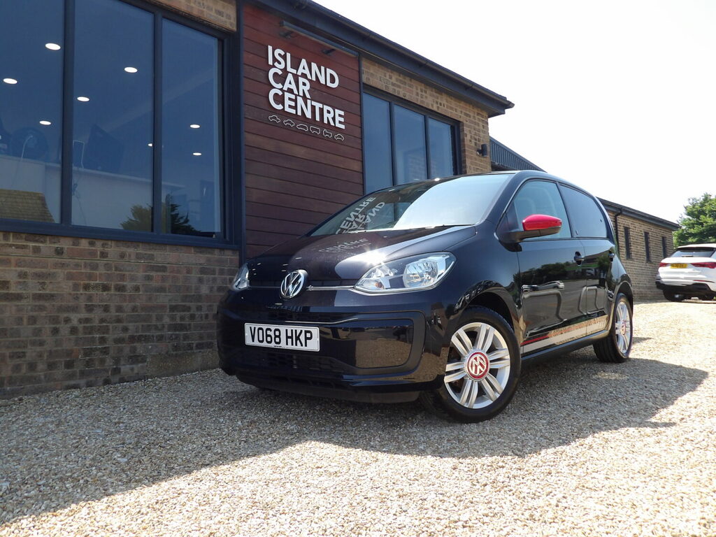 Volkswagen Up Hatchback Special Eds 1.0 75Ps Up Beats Low Black
