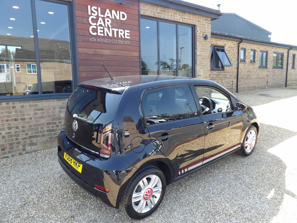 Volkswagen Up Hatchback Special Eds 1.0 75Ps Up Beats Low Black #4