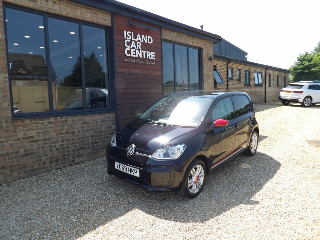 Volkswagen Up Hatchback Special Eds 1.0 75Ps Up Beats Low Black #3