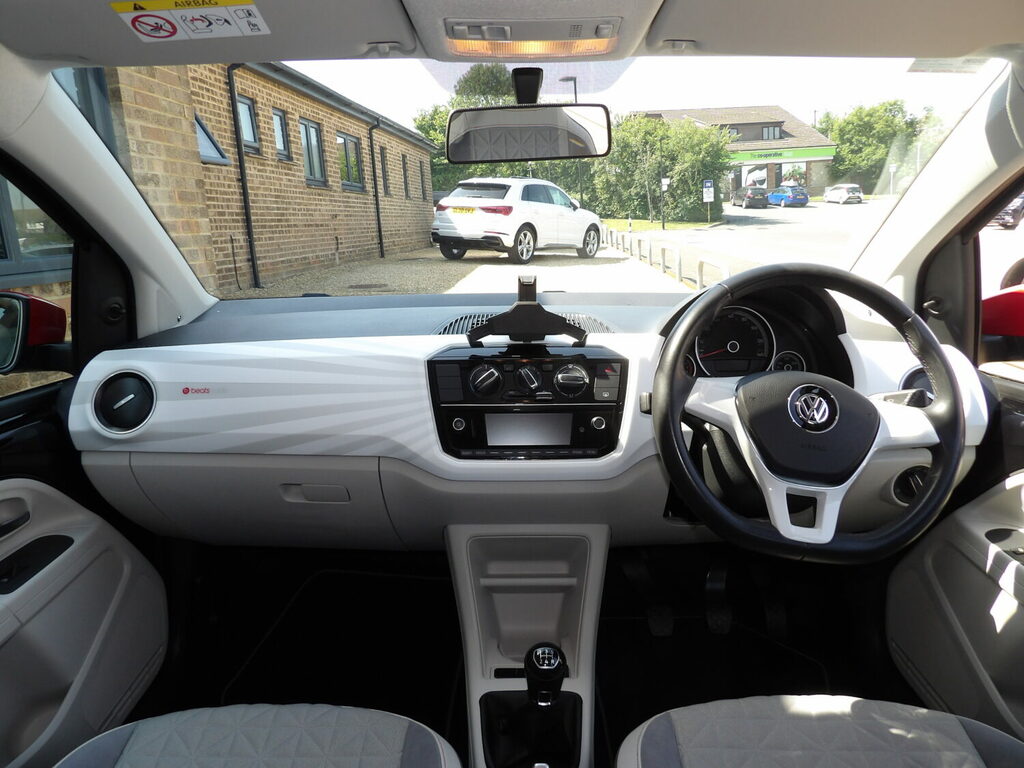 Volkswagen Up Hatchback Special Eds 1.0 75Ps Up Beats Low Black #6