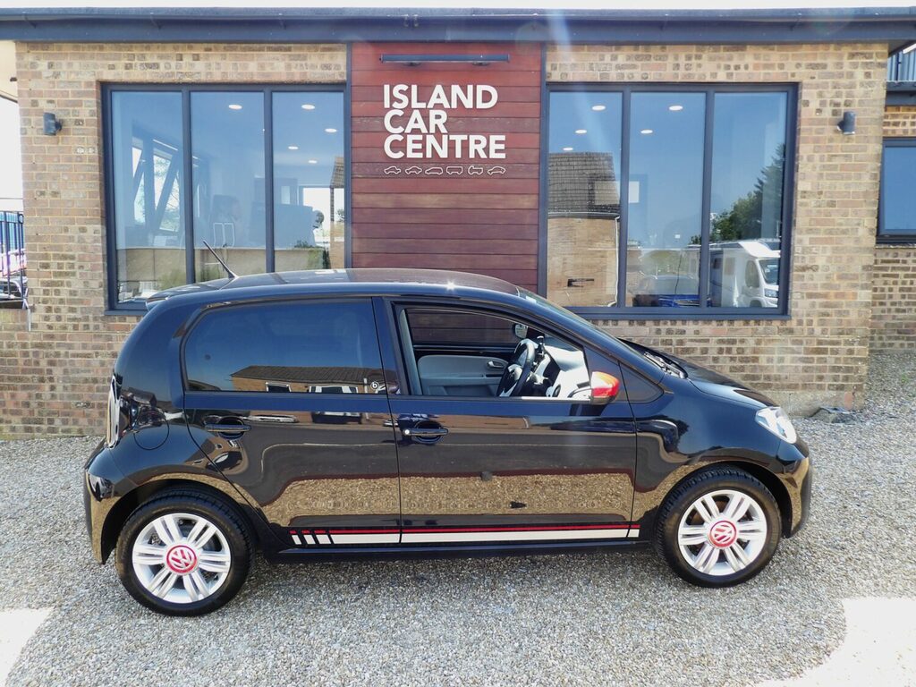 Volkswagen Up Hatchback Special Eds 1.0 75Ps Up Beats Low Black #2