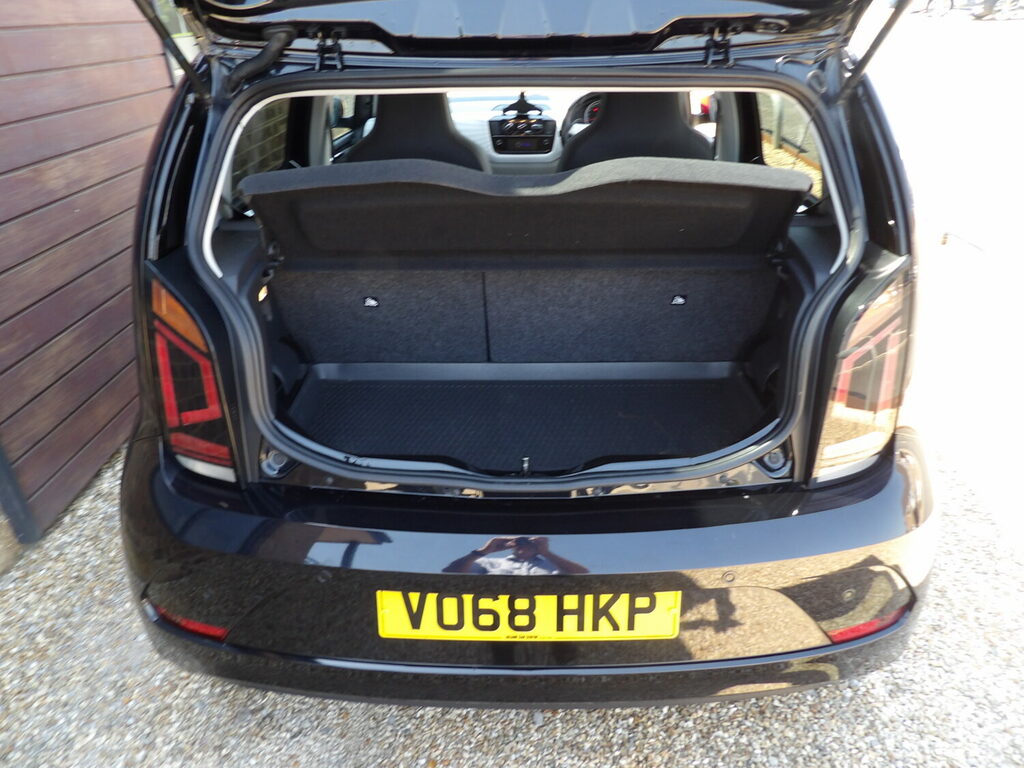 Volkswagen Up Hatchback Special Eds 1.0 75Ps Up Beats Low Black #5