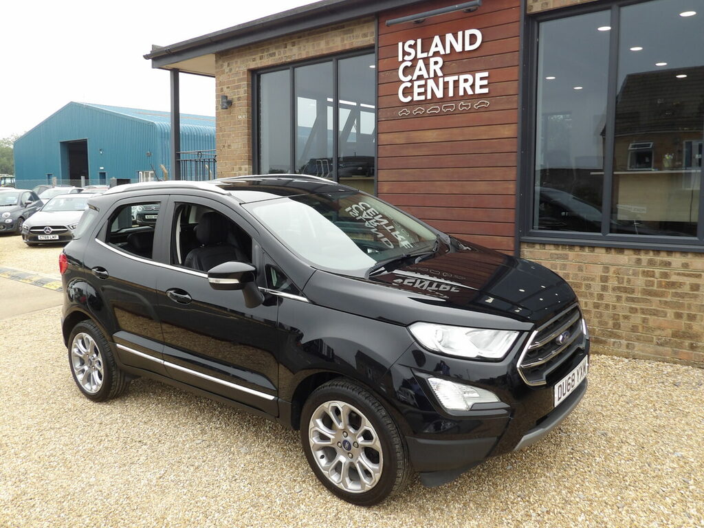 Ford Ecosport Hatchback 1.0 Ecoboost 125 Titanium Black #3