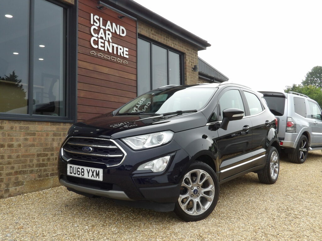 Ford Ecosport Hatchback 1.0 Ecoboost 125 Titanium Black