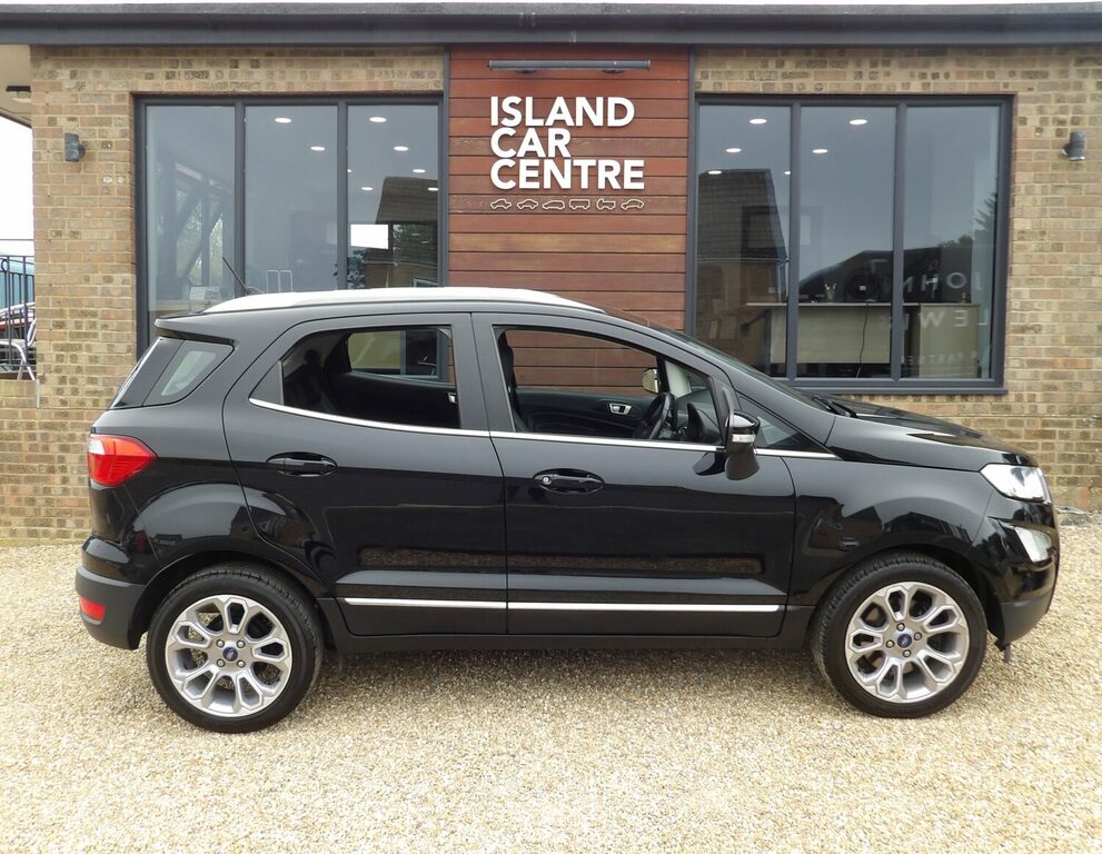 Ford Ecosport Hatchback 1.0 Ecoboost 125 Titanium Black #2