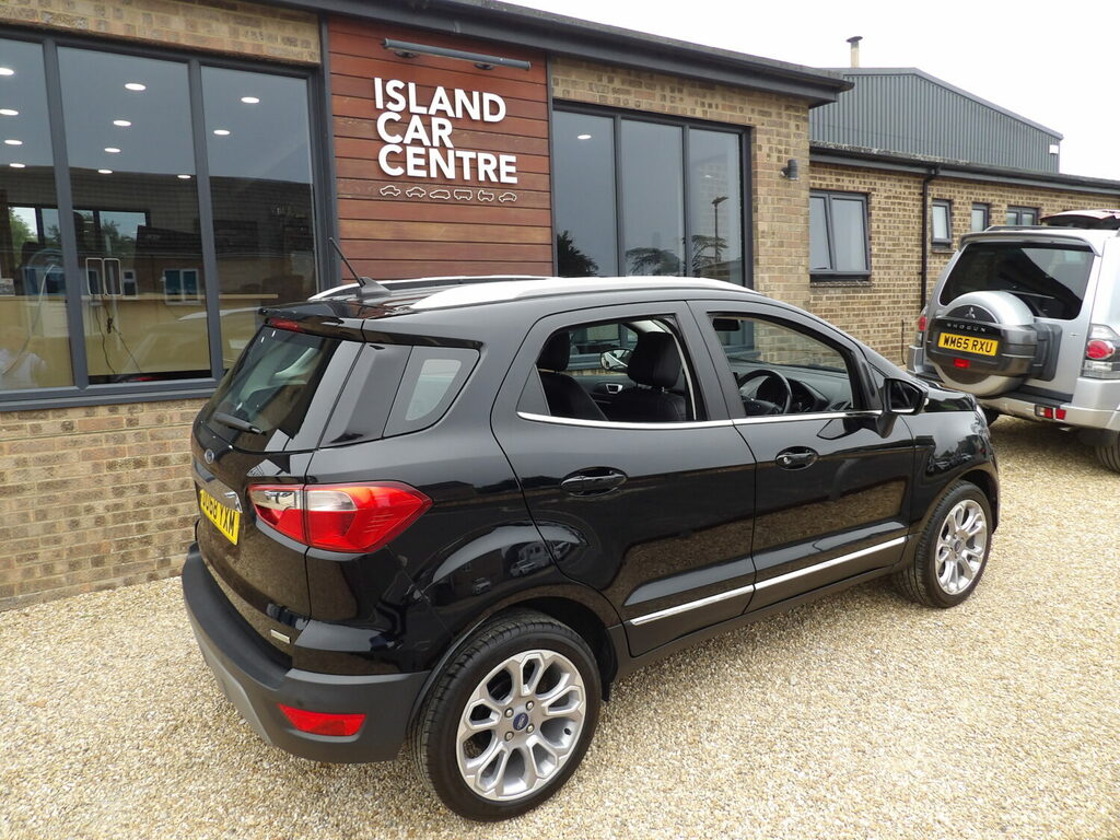 Ford Ecosport Hatchback 1.0 Ecoboost 125 Titanium Black #6