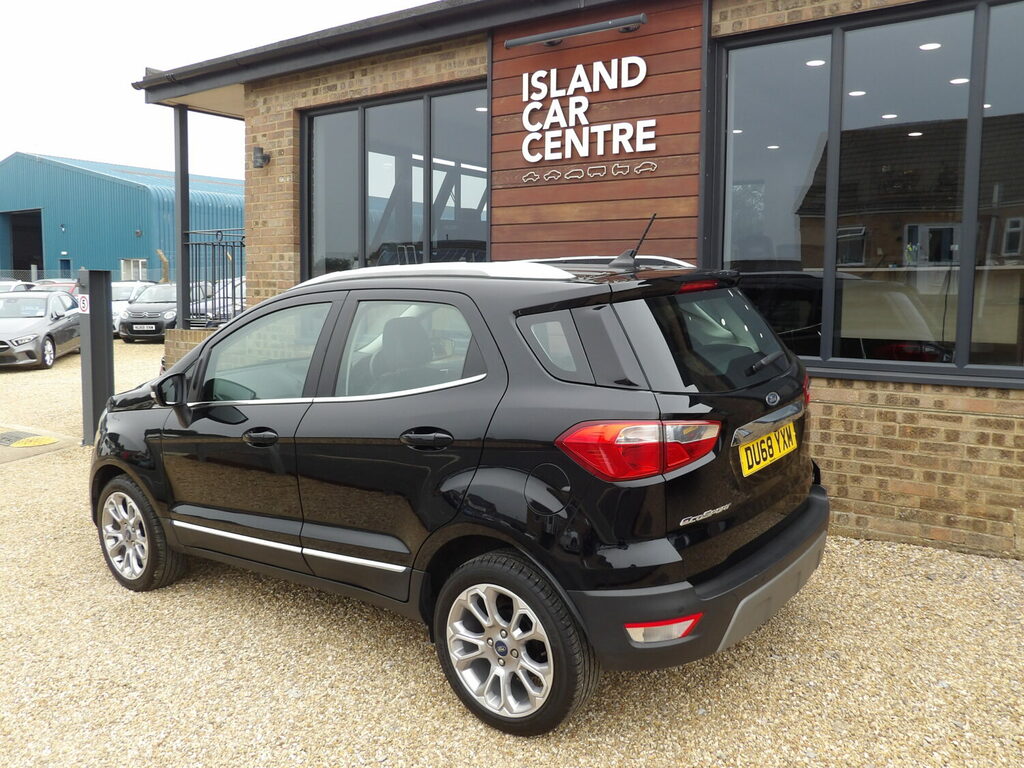 Ford Ecosport Hatchback 1.0 Ecoboost 125 Titanium Black #4