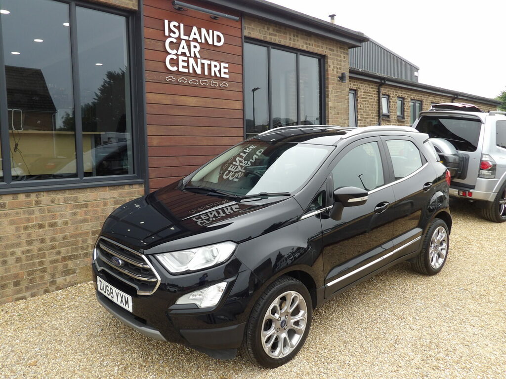 Ford Ecosport Hatchback 1.0 Ecoboost 125 Titanium Black #5