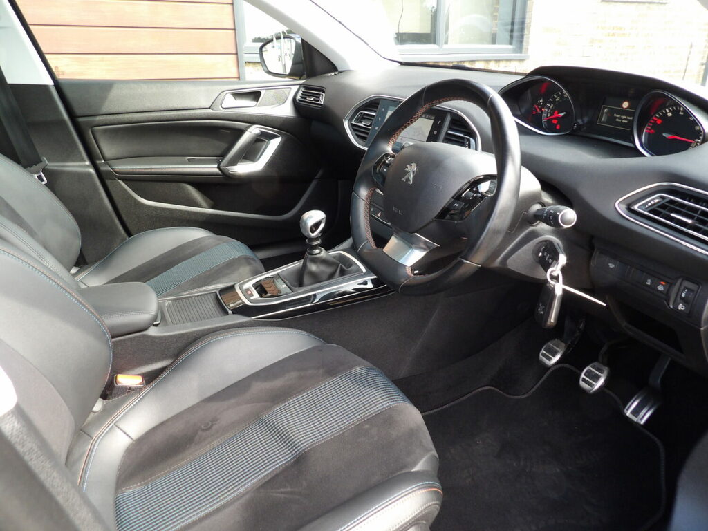 Peugeot 308 1.5 Bluehdi 130 Tech Edition Grey #12