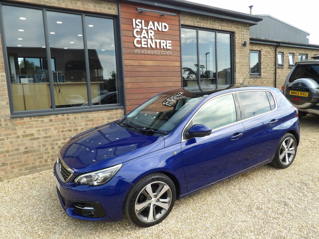 Peugeot 308 Hatchback 1.2 Puretech 130 Tech Edition Blue #5